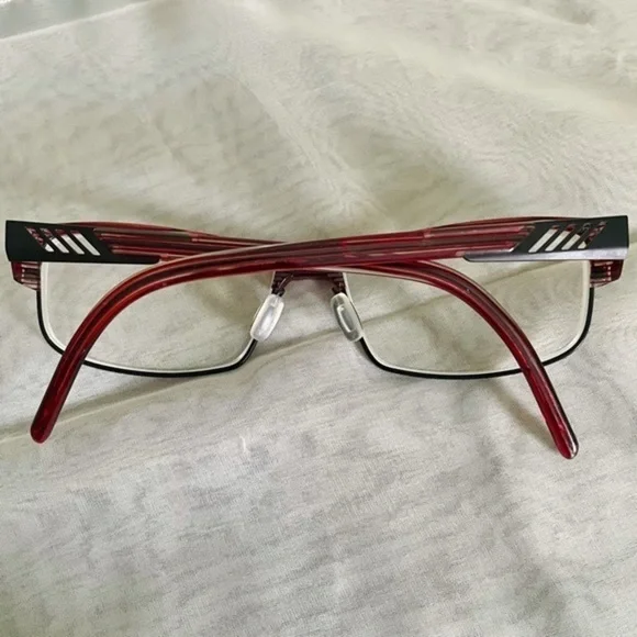 Ørgreen Denmark XANDER 112 Eyeglass Frames Shiny Gun-Mat Black Muse Corvallis Shiny Black/Clear Eyeglasses | Includes FREE  main image 4